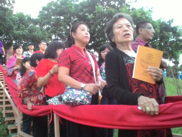 Cap Go Meh di Waduk Pluit Padukan Budaya Tionghoa-Betawi
