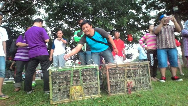 Cap Go Meh di Waduk Pluit Padukan Budaya Tionghoa-Betawi