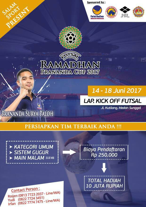 Prananda Cup, Kompetisi Futsal Anti-Narkoba