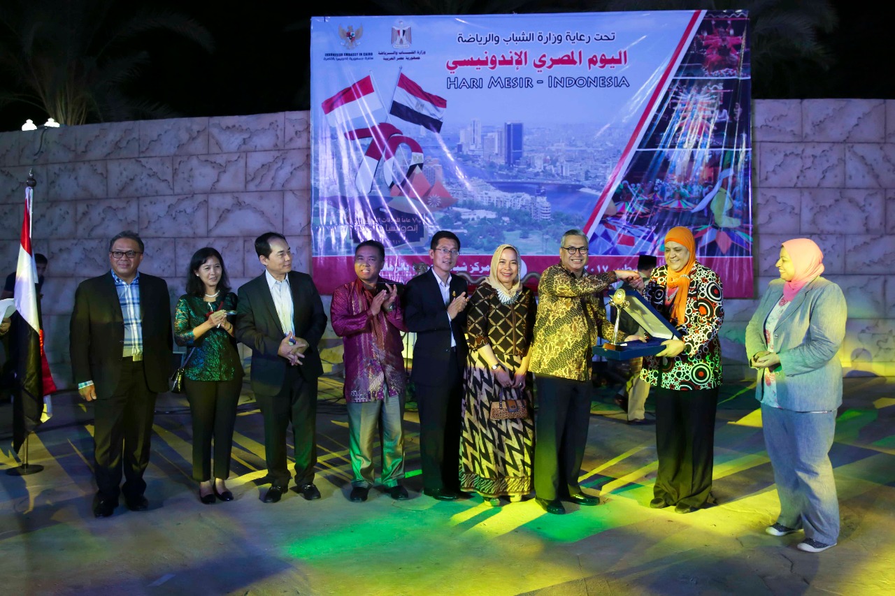 KBRI Kairo Rayakan 70 Tahun Hubungan RI-Mesir