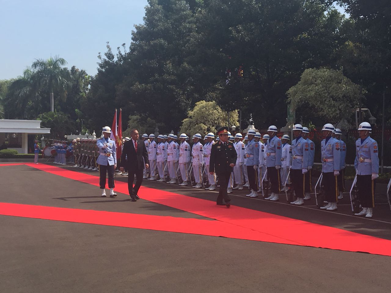 Ryamizard dan Menhan Vietnam Bahas Penanggulangan Terorisme