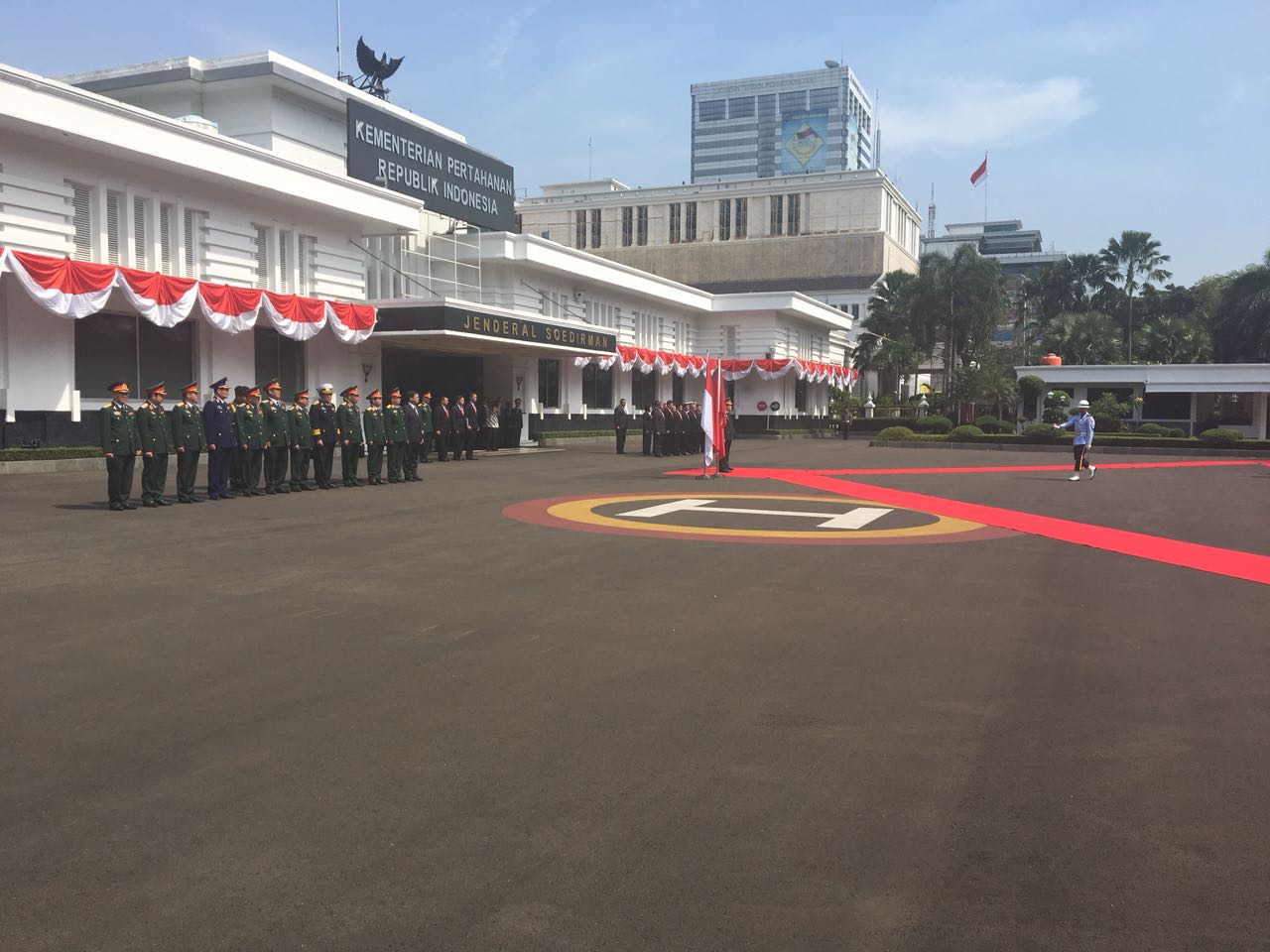 Ryamizard dan Menhan Vietnam Bahas Penanggulangan Terorisme