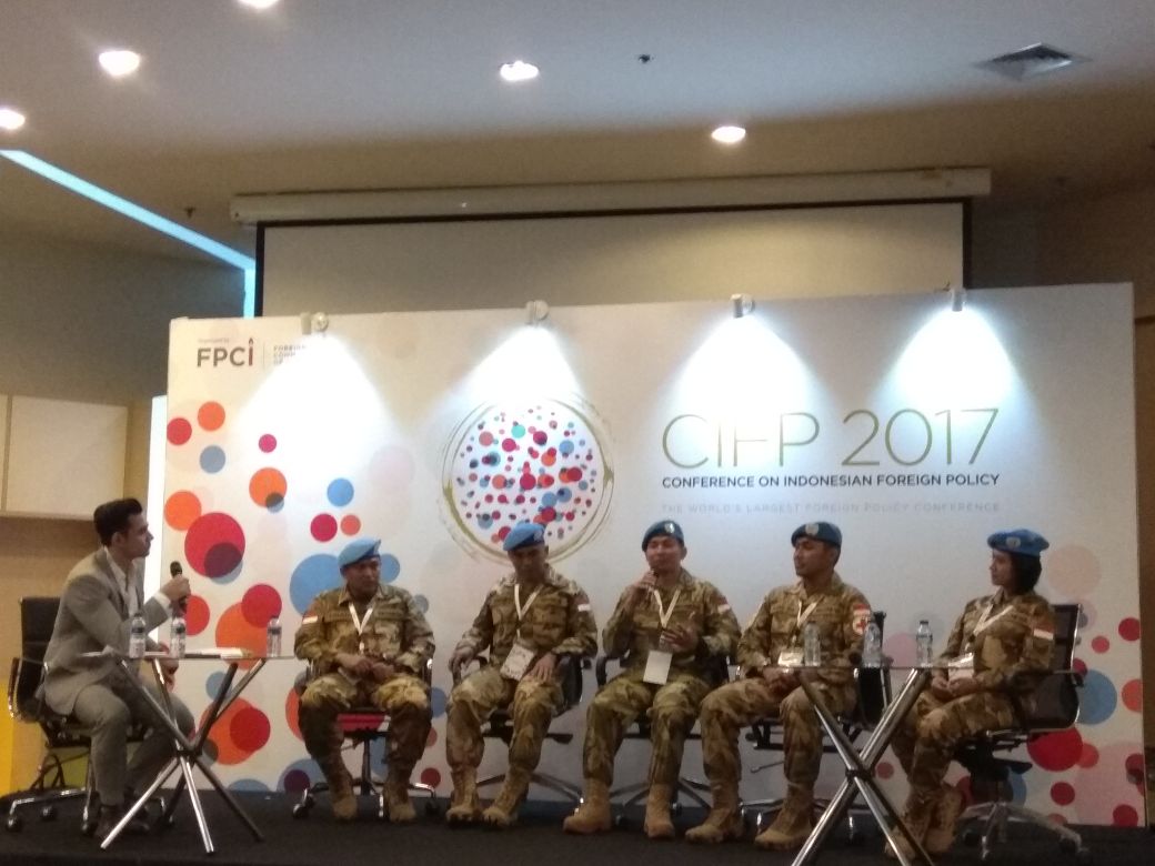 Pasukan Penjaga Perdamaian Dapat Naikkan Nilai Tawar RI