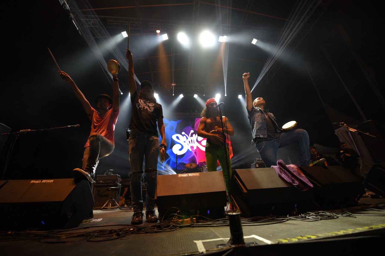 Dihadiri 7.000 Orang, Penonton Soundscape Melebihi Target