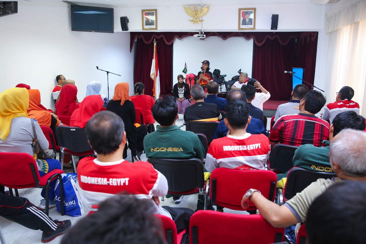 Pasangan WNI Bersepeda ke Mesir dari Malang, Habiskan 304 Hari