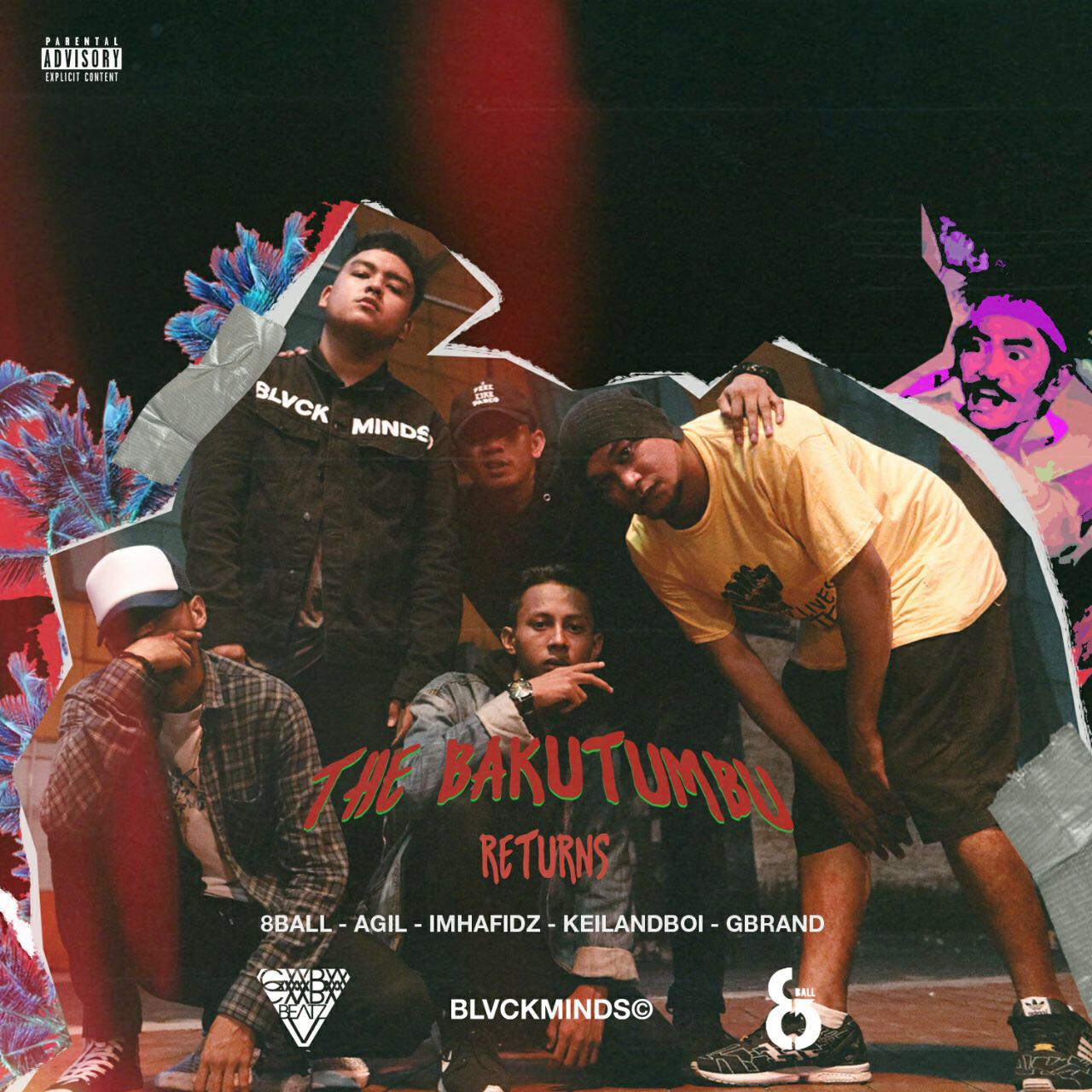 8Ball Bangkitkan Kembali Grup Hip Hop Lamanya, The Bakutumbu