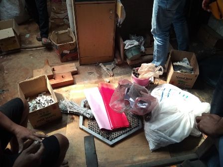 Polisi Gerebek Dua Pabrik Petasan di Balaraja