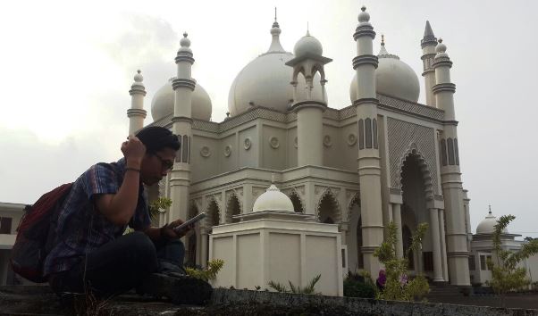 Taj Mahal mini di Malang