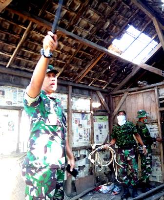 Banyak kenangan, rumah Zohri direnovasi