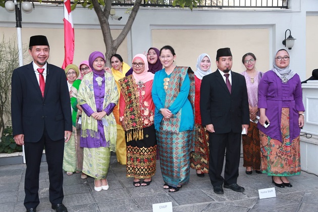 HUT ke-73 RI di Teheran Ramai Dihadiri WNI dan Diaspora