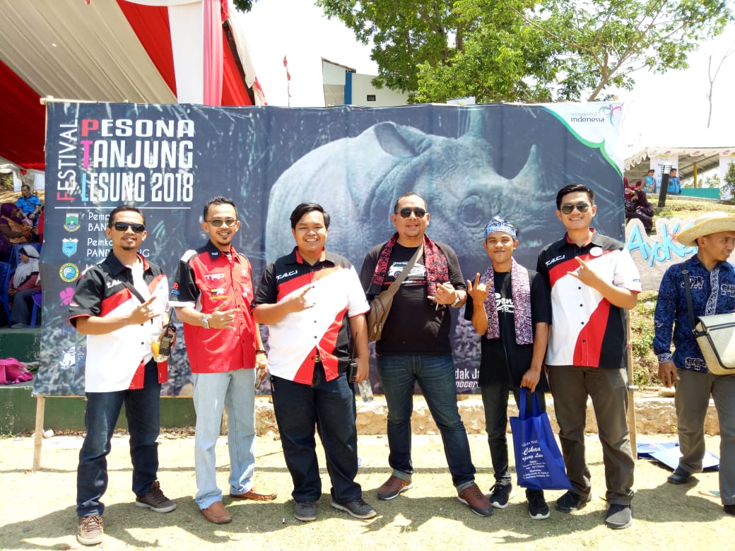 TACI Ikut Promosikan Wisata Tanjung Lesung