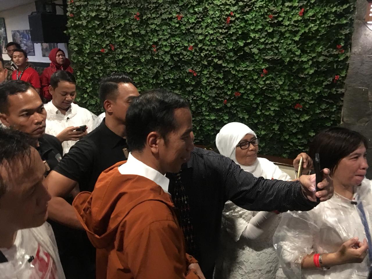 Jokowi Hadiri Puncak Perayaan Sumpah Pemuda di Bogor