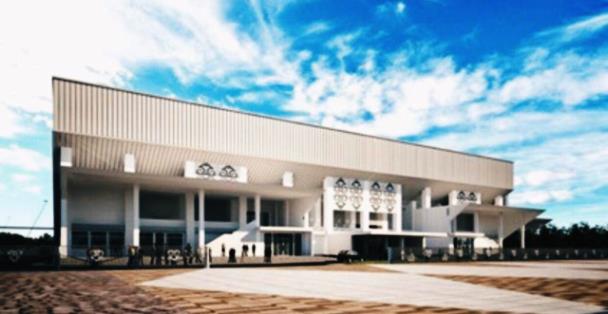 Begini Desain <I>Aquatic Arena</i> PON Papua