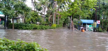 Hujan Deras, Sejumlah Titik di Malang Banjir