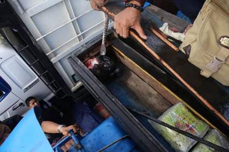 BNN Gagalkan Penyelundupan 11 Kg Sabu di Merak