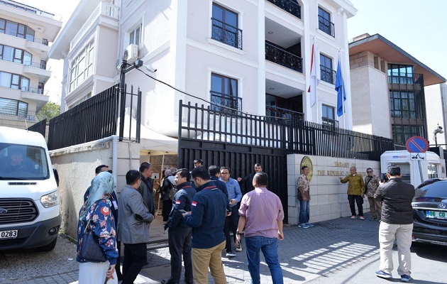 WNI Tempuh Perjalanan 1.400 KM Demi Mencoblos di Ankara