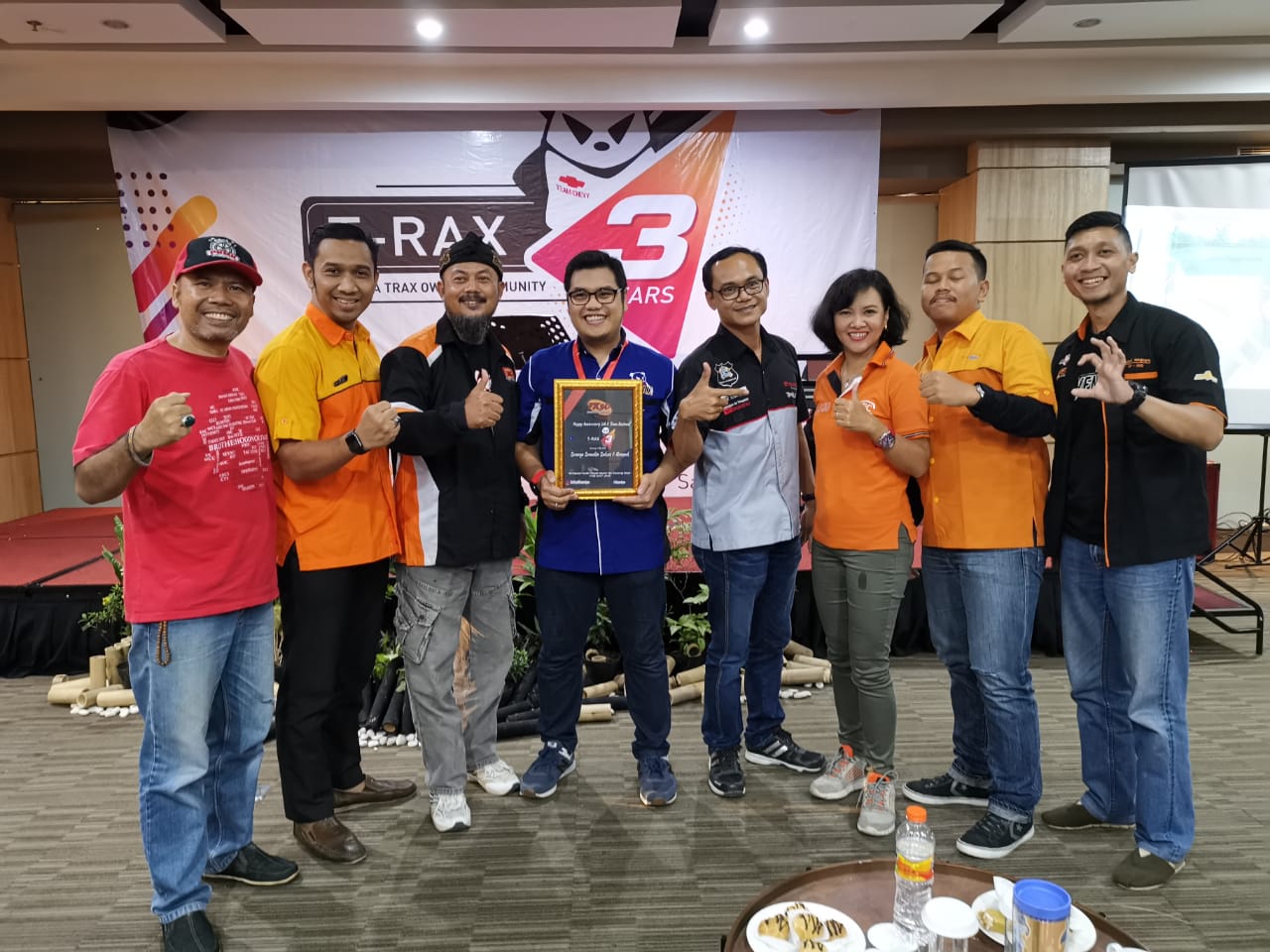Ketua Baru T-RAX Bawa Misi Besar untuk Lebih Baik