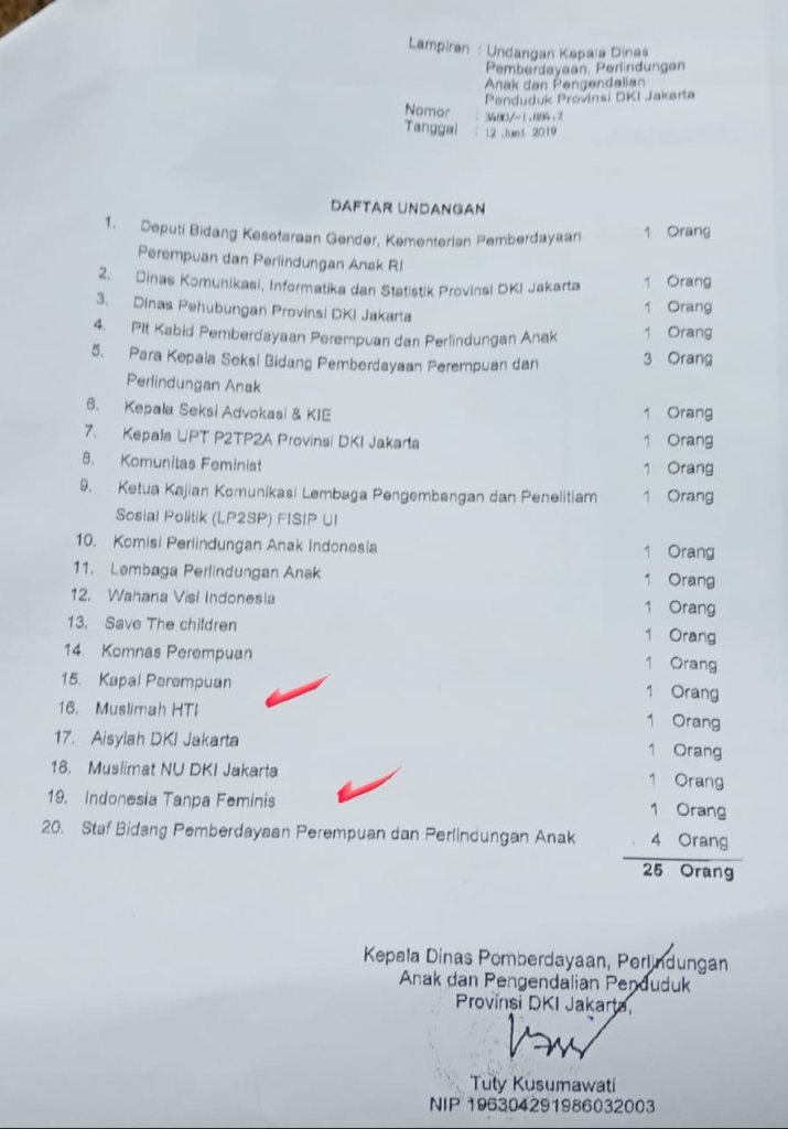 Pemprov DKI Batalkan Rapat yang Undang HTI