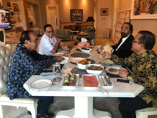 Mereka yang Dikesankan Bermusuhan