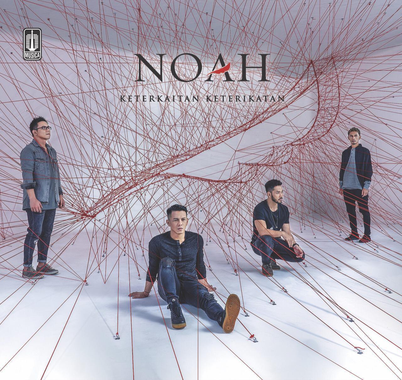 Noah Libatkan Marchella FP, Aan Mansyur, dan Noe Letto di Lagu Terbaru