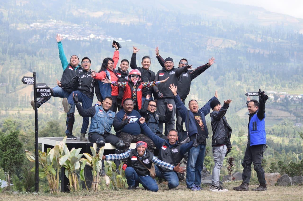 S’PONG Touring Jelajah Negeri Di Atas Awan