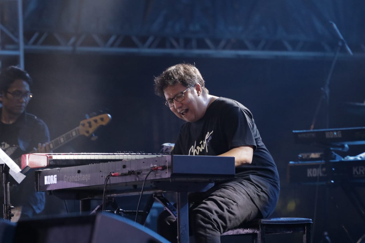 Erwin Gutawa Hadirkan 'Chrisye' di Synchronize Festival 2019