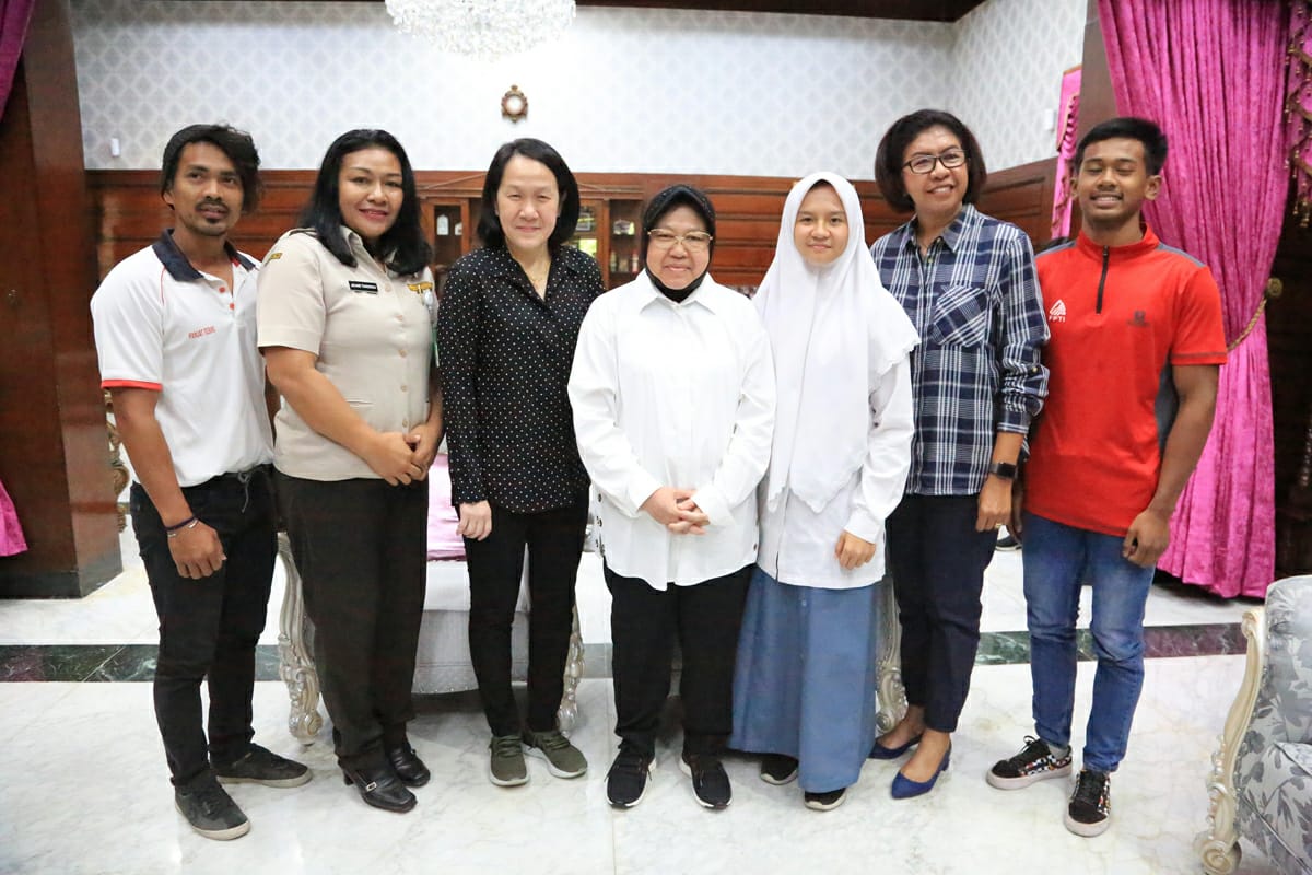 Atlet Surabaya Raih Prestasi di Kejuaraan Dunia Panjat Tebing Junior