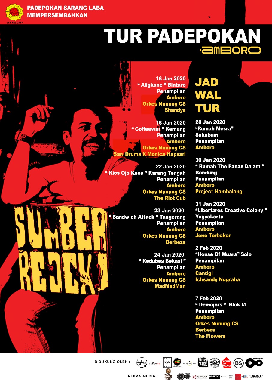 Amboro Rilis Album Debut dan Gelar Tur