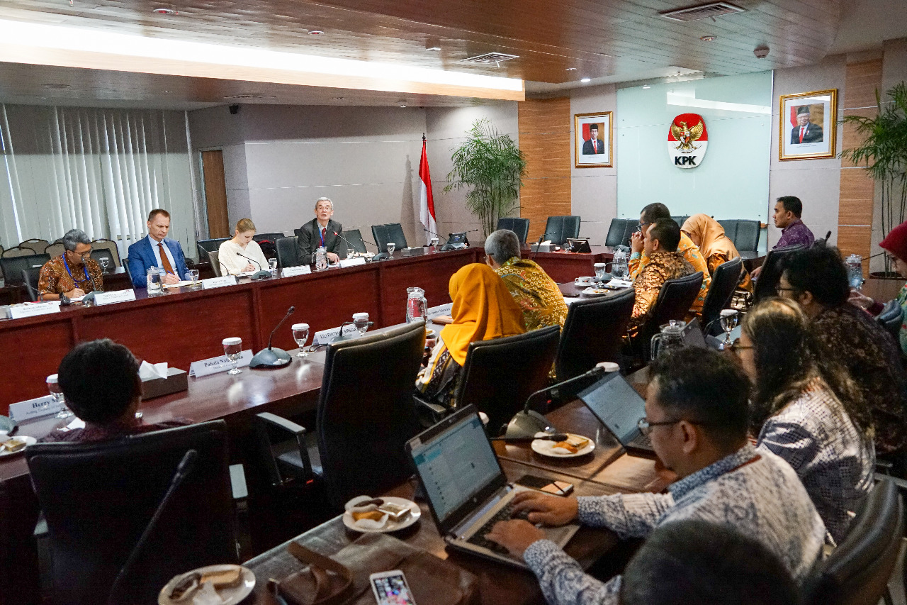 KPK Perkuat Kerja Sama SDA dengan Norwegia