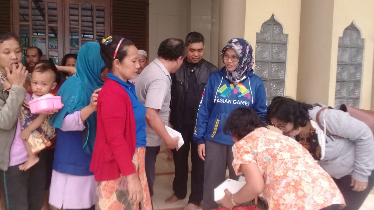 122 Warga Pegangsaan Dua Mengungsi