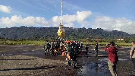 Akhir Pencarian Helikopter MI-17
