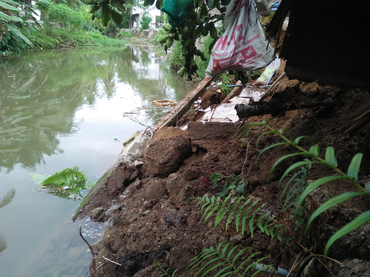 Hujan Deras Picu Abrasi di Aceh