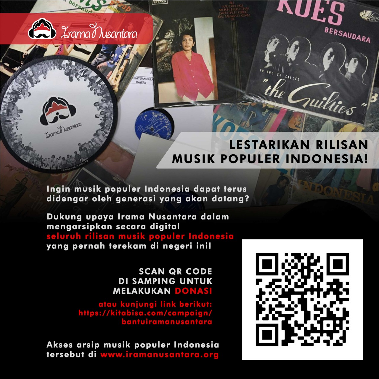Jalan Panjang Irama Nusantara Mengarsipkan Musik Indonesia