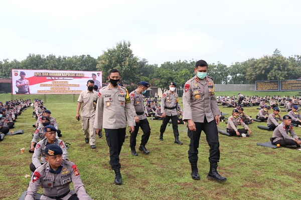 Polisi di Jawa Barat Ramai-ramai Penuhi Stok Darah