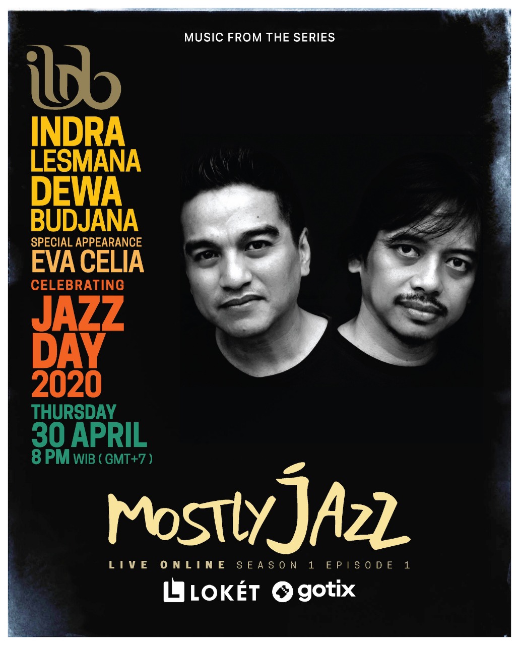 Mostly Jazz Live Online 2020 Siapkan Penghormatan untuk Glenn Fredly