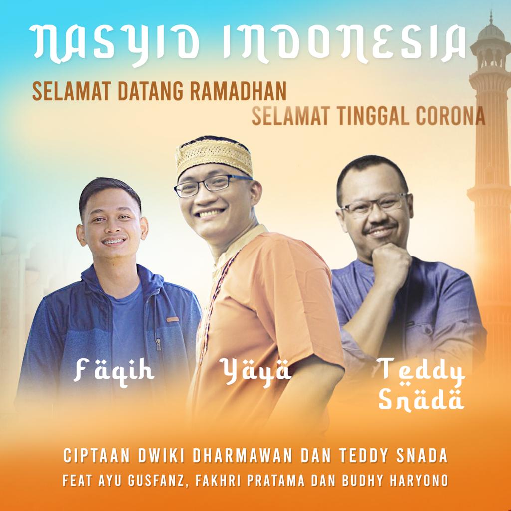 Doa Dwiki Dharmawan di Lagu Selamat Datang Ramadhan, Selamat Tinggal Corona