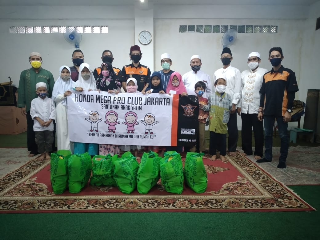 HMPC Jakarta Gotong Royong Bantu Member Terdampak Covid-19