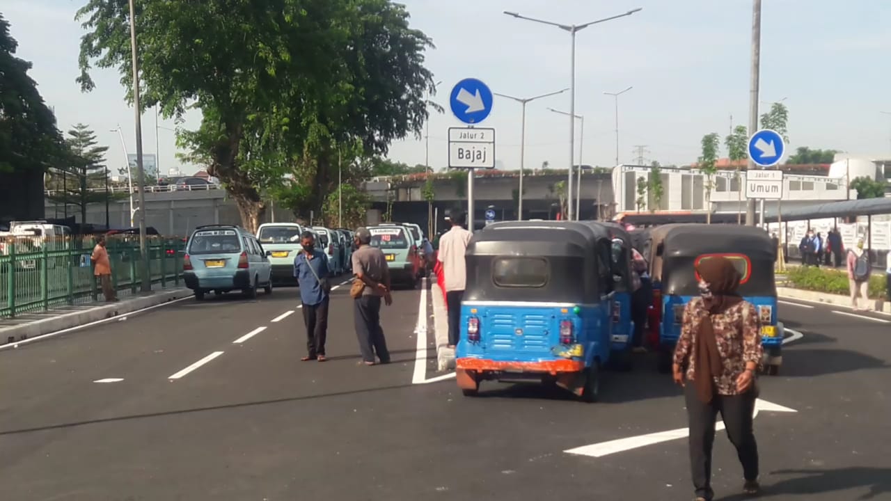 TOD Stasiun Tanah Abang Mulai Diuji Coba