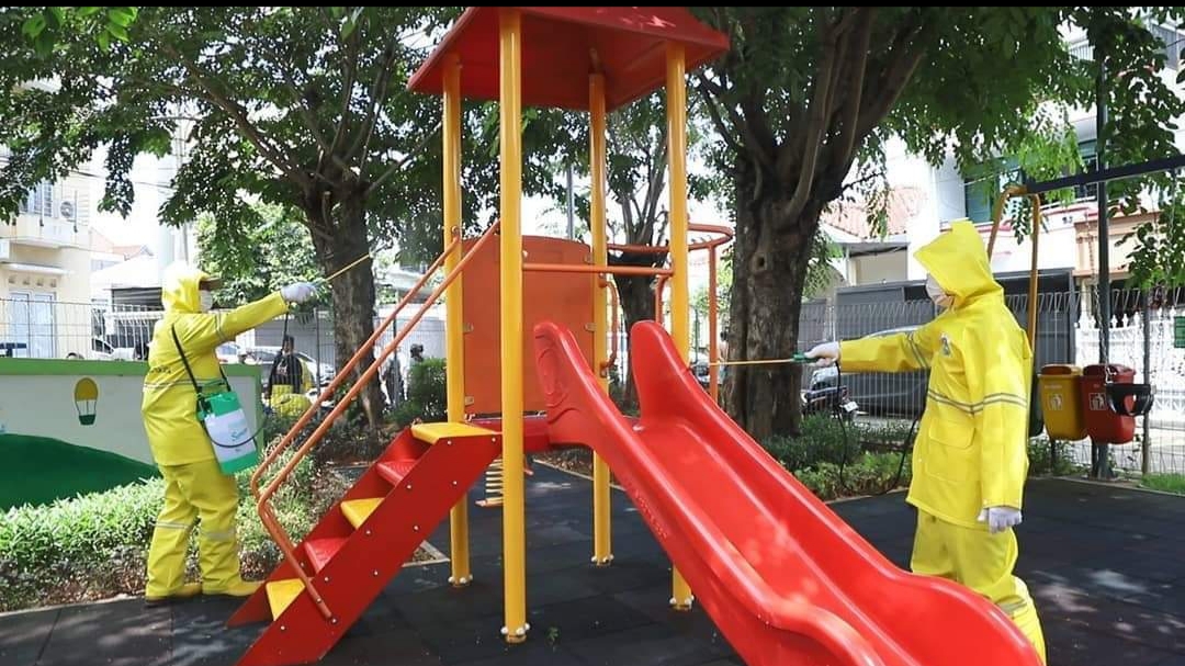 Tiga RTH di Jakut Bakal Beroperasi Kembali