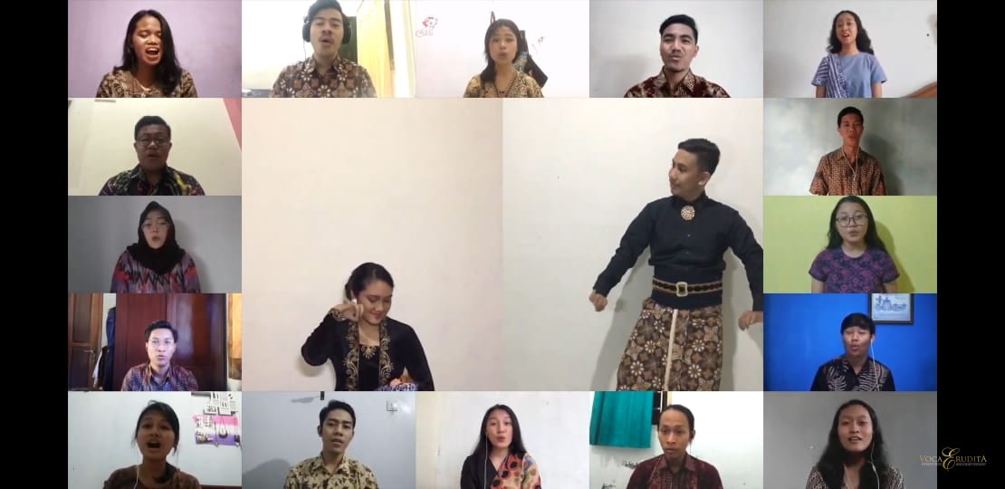 UNS Gelar Paduan Suara Virtual Pertama di Indonesia
