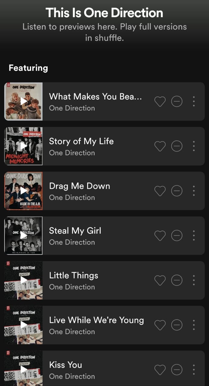 One Direction Rilis Mixtape Rayakan 10 Tahun Bermusik