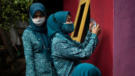 Rayakan HUT RI dengan Meriah Namun Senyap