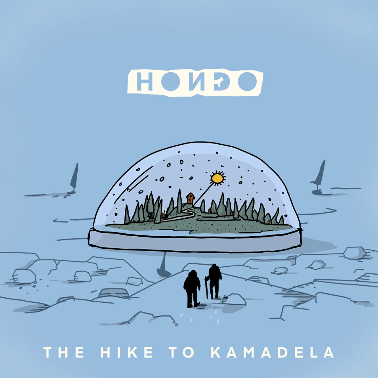 Hondo Rilis Album Debut The Hike to Kamadela