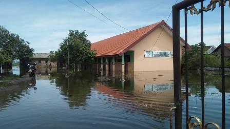 Banjir di Sidoarjo Semakin Tinggi, BPBD Aktifkan Pompa