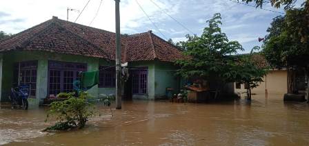 4 Kecamatan di Cirebon Terendam Banjir