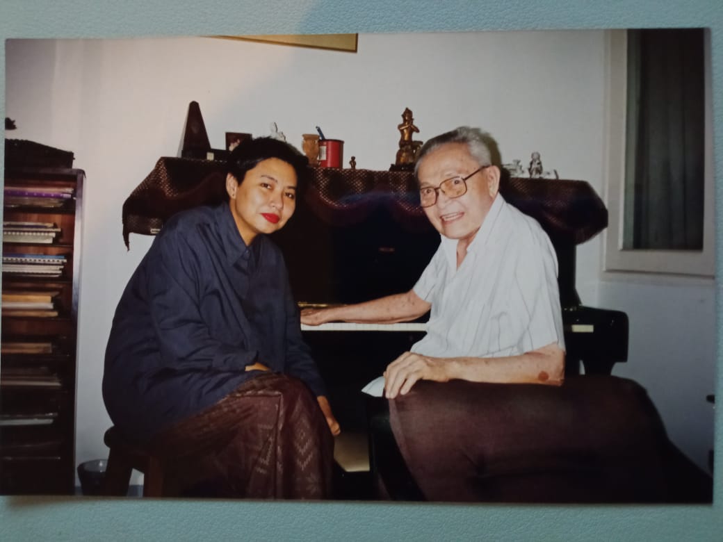 Mengenang Nick Mamahit, Magister Musik Pertama Indonesia