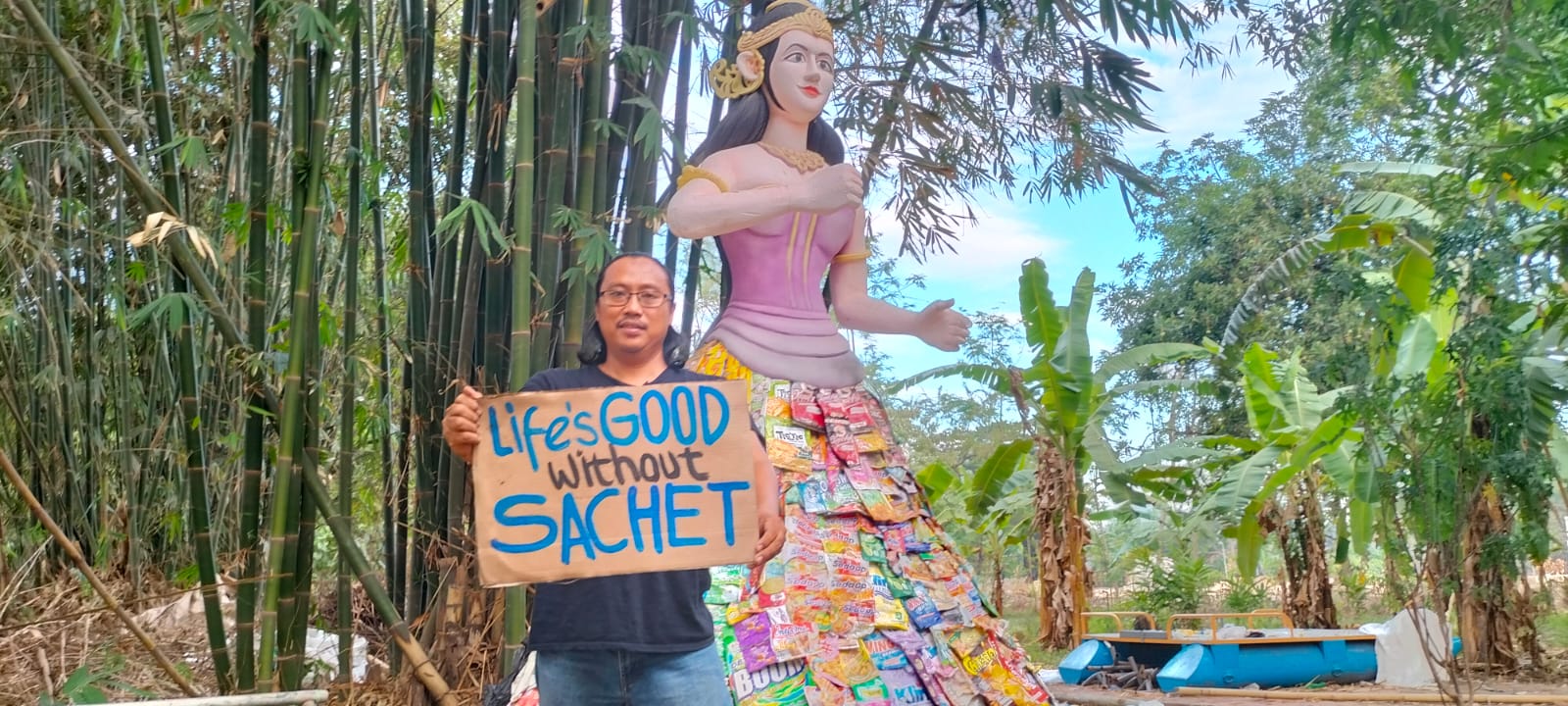 <i>Yuk,</i> Intip Museum Sampah Plastik di Gresik yang <i>Instagrammable</i>