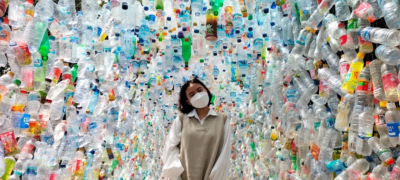 <i>Yuk,</i> Intip Museum Sampah Plastik di Gresik yang <i>Instagrammable</i>