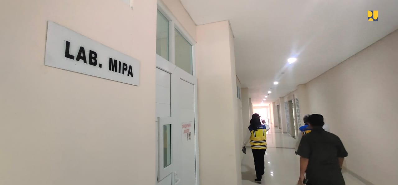Diresmikan Wapres, Begini Desain Gedung Unwaha yang Ramah Lingkungan