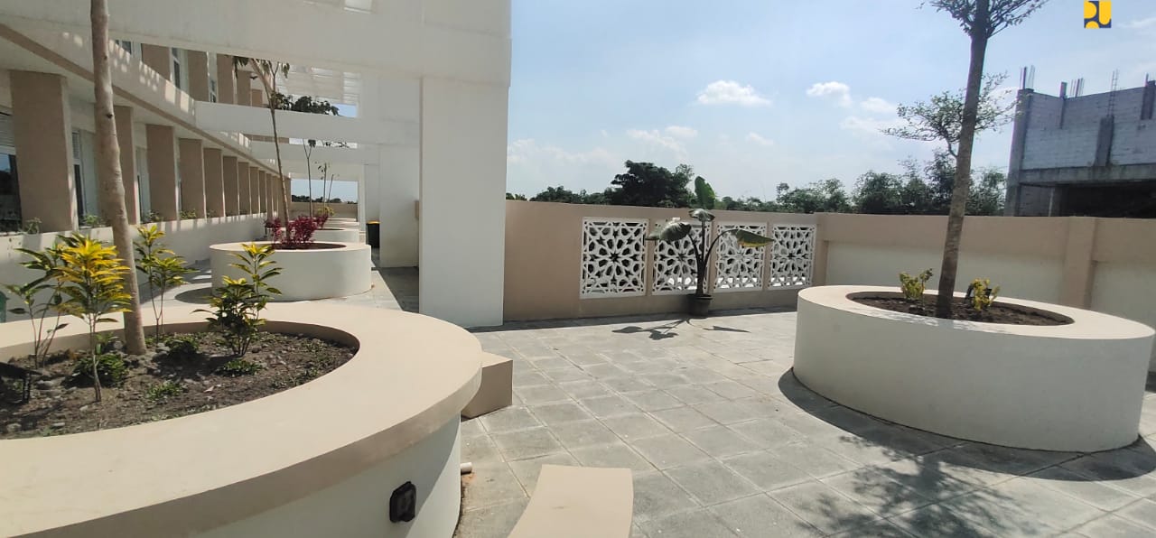 Diresmikan Wapres, Begini Desain Gedung Unwaha yang Ramah Lingkungan